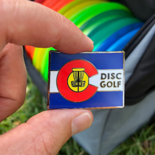 Disc Golf Pins | Colorado