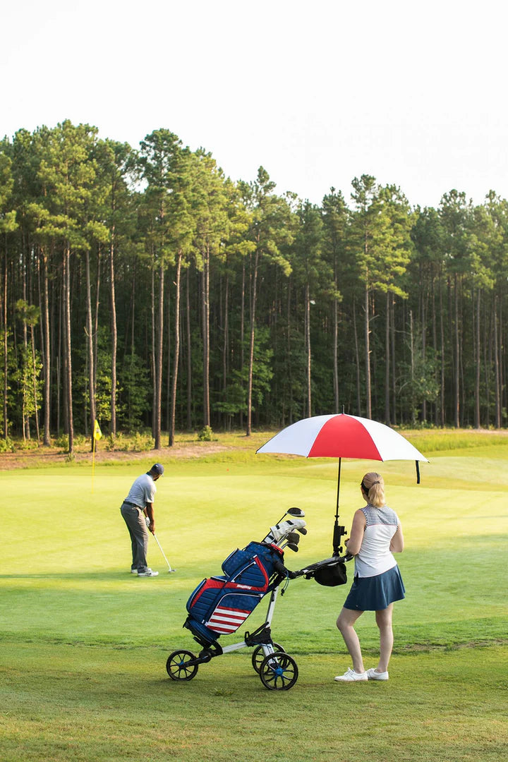 Dynamic Brands | Bag Boy | Adjustable Umbrella Holder - Jersey Discs