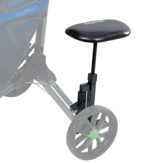 Dynamic Brands | Bag Boy | Push Cart Seat - Jersey Discs