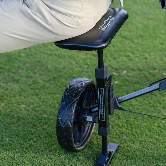 Dynamic Brands | Bag Boy | Push Cart Seat - Jersey Discs