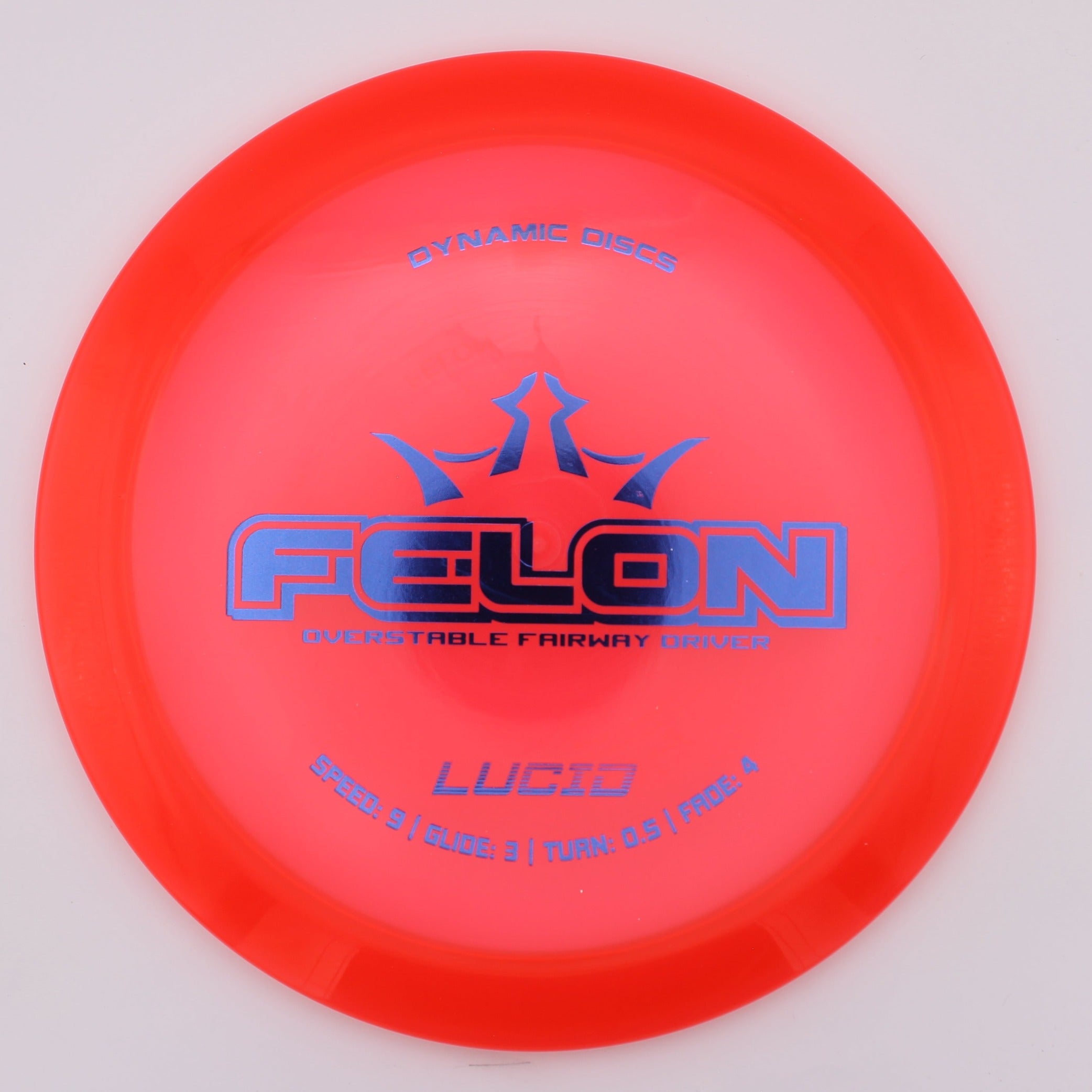 Dynamic Discs Fairway Driver Felon Lucid 