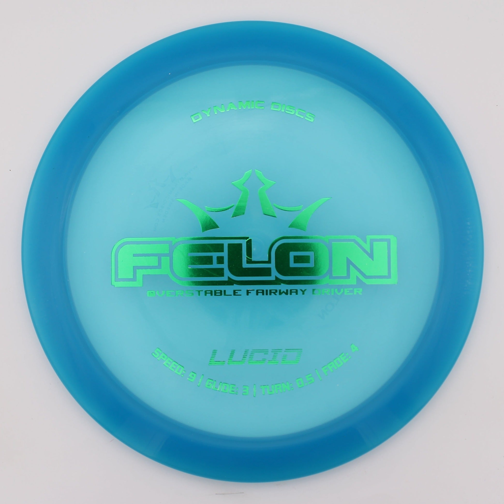 Dynamic Discs Fairway Driver Felon Lucid 