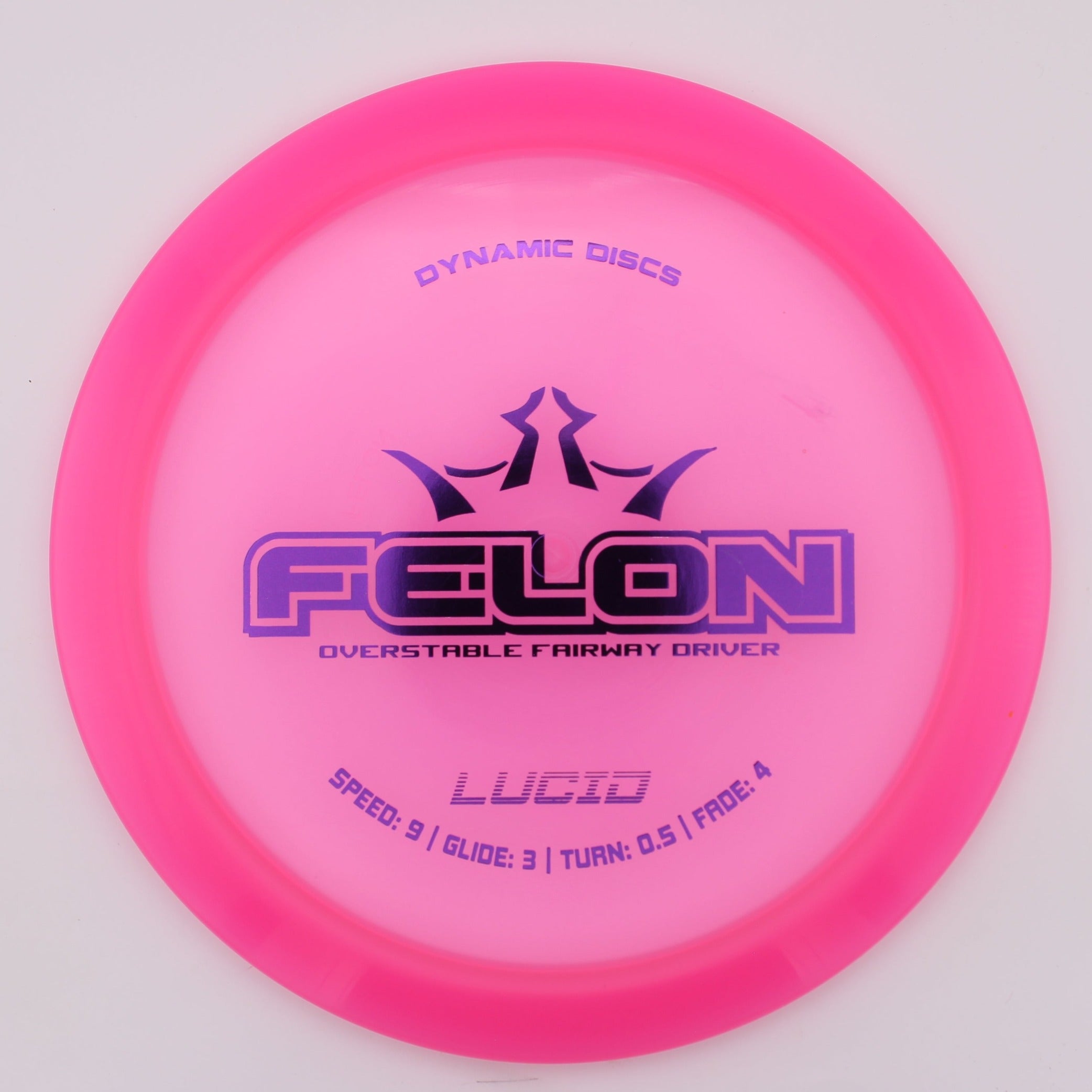 Dynamic Discs Fairway Driver Felon Lucid 