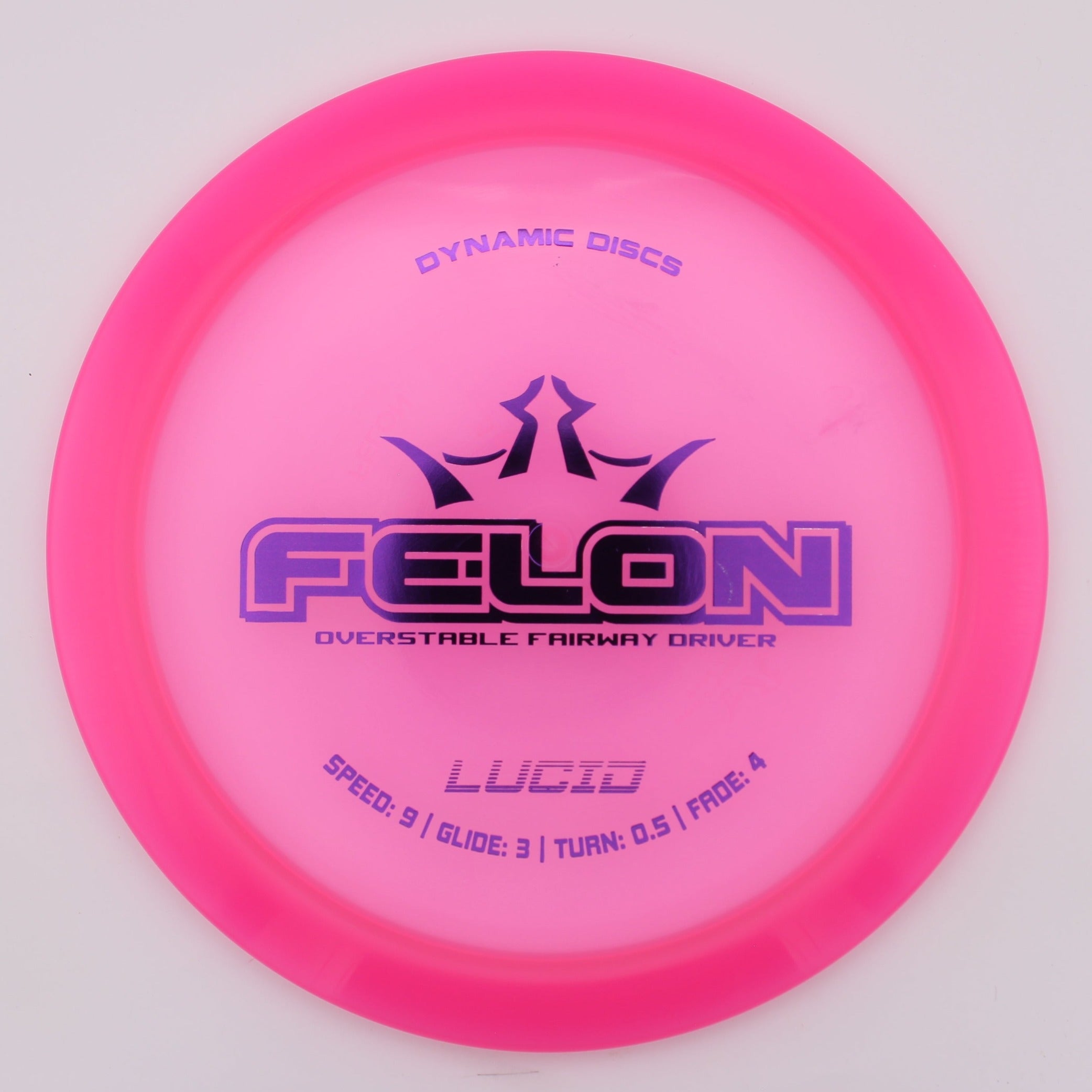Dynamic Discs Fairway Driver Felon Lucid 