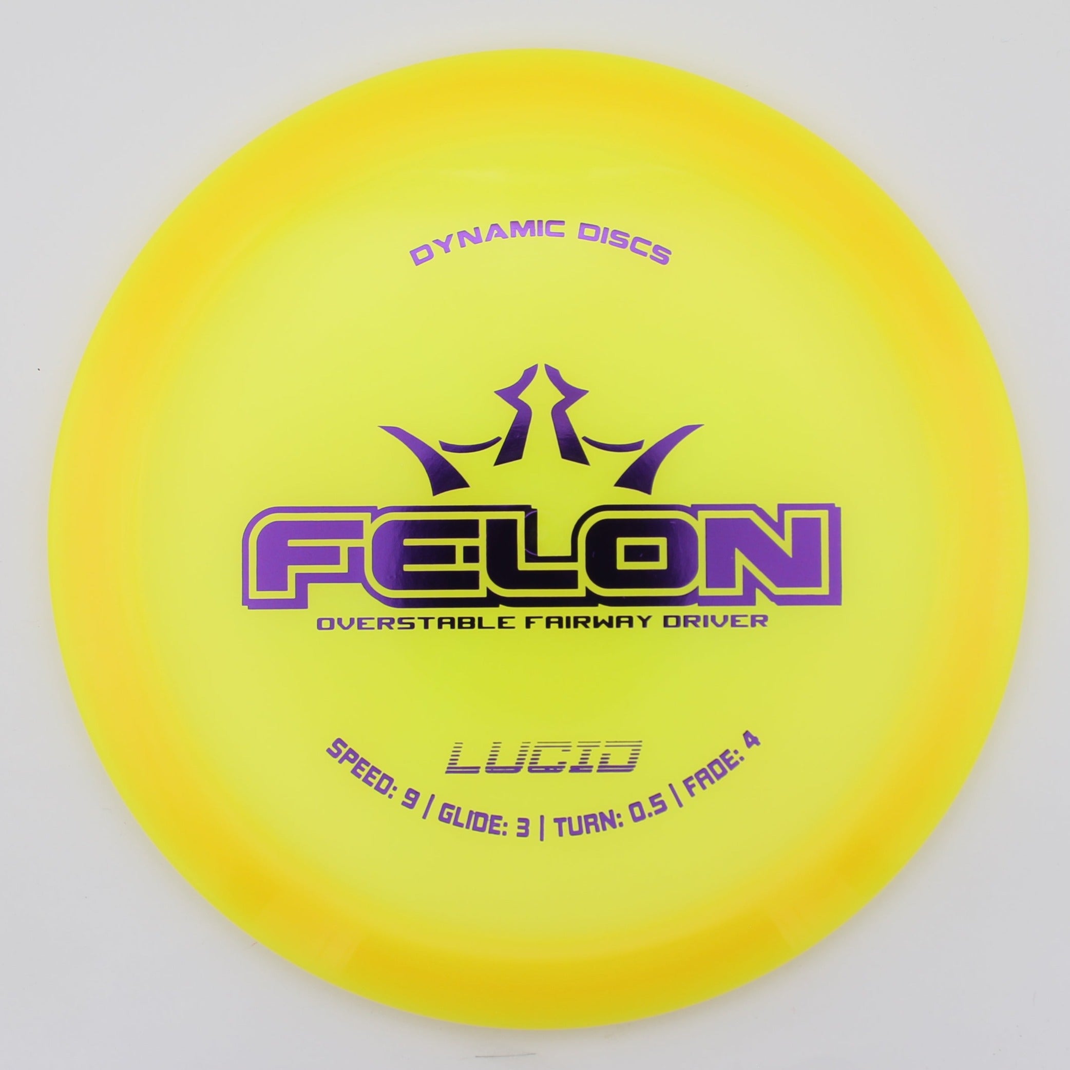 Dynamic Discs Fairway Driver Felon Lucid 
