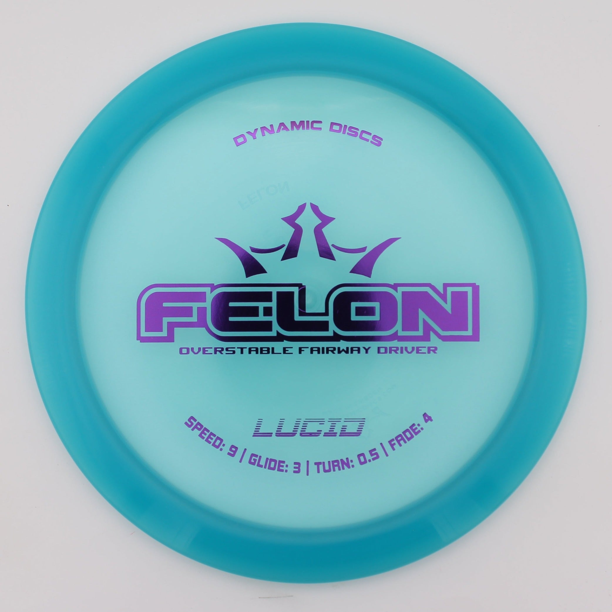 Dynamic Discs Fairway Driver Felon Lucid 