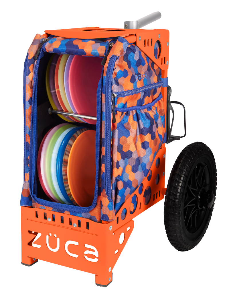 Zuca | All-Terrain Disc Golf Cart | Garrett Gurthie Pro Signature Edition