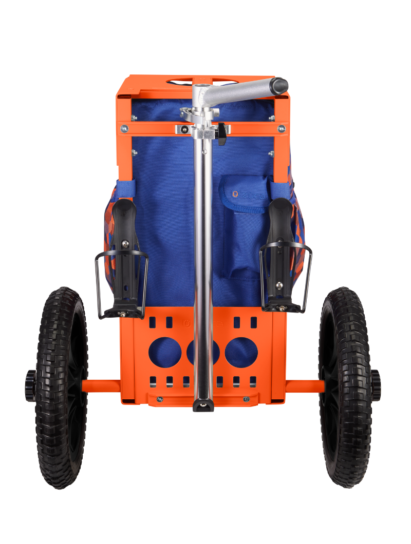 Zuca | All-Terrain Disc Golf Cart | Garrett Gurthie Pro Signature Edition