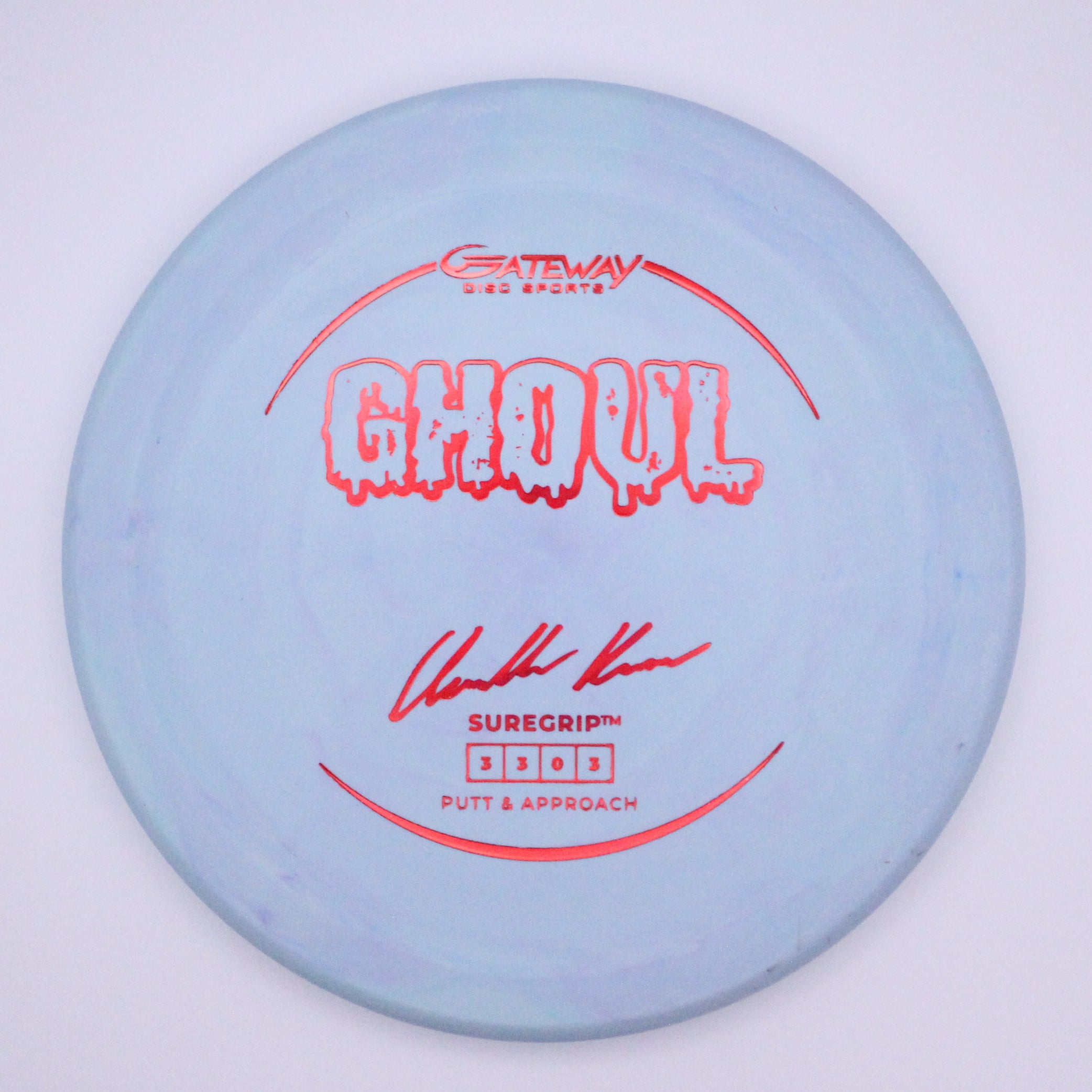 Gateway Putt & Approach Ghoul Suregrip Chandler Kramer’s Signature Series