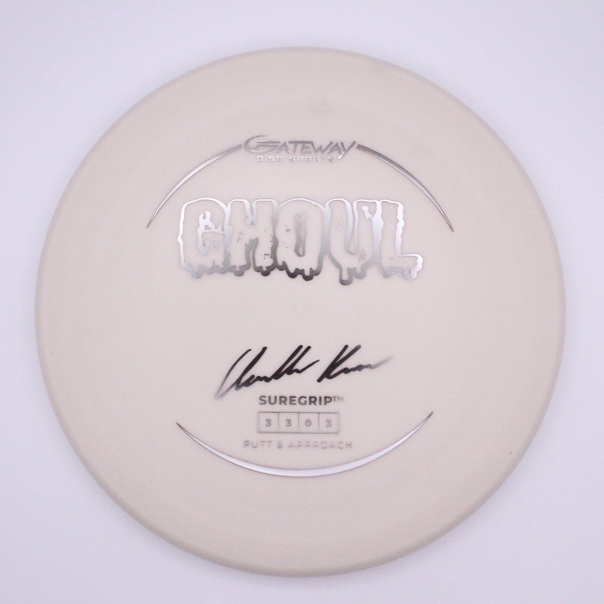 Gateway Putt & Approach Ghoul Suregrip Chandler Kramer’s Signature Series