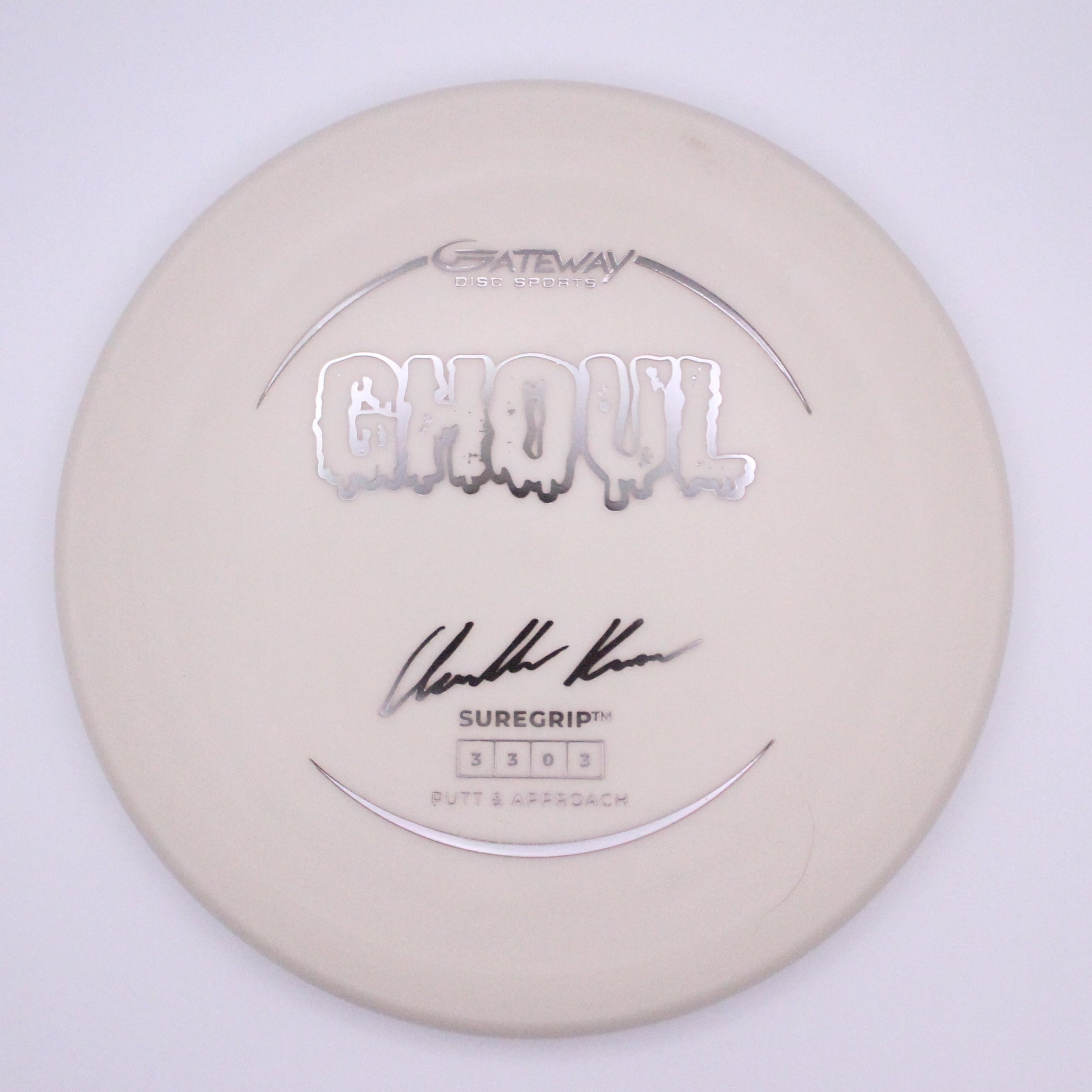 Gateway Putt & Approach Ghoul Suregrip Chandler Kramer’s Signature Series