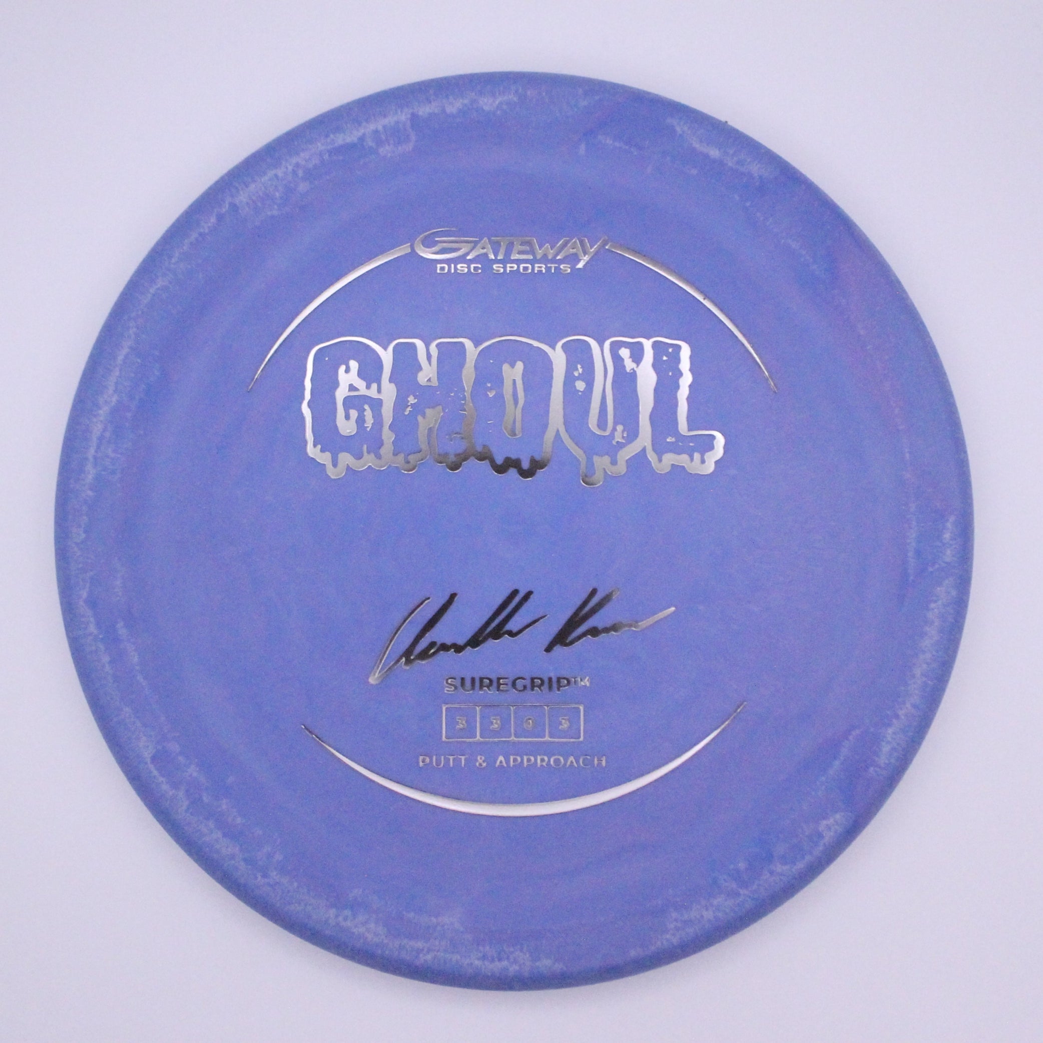 Gateway Putt & Approach Ghoul Suregrip Chandler Kramer’s Signature Series