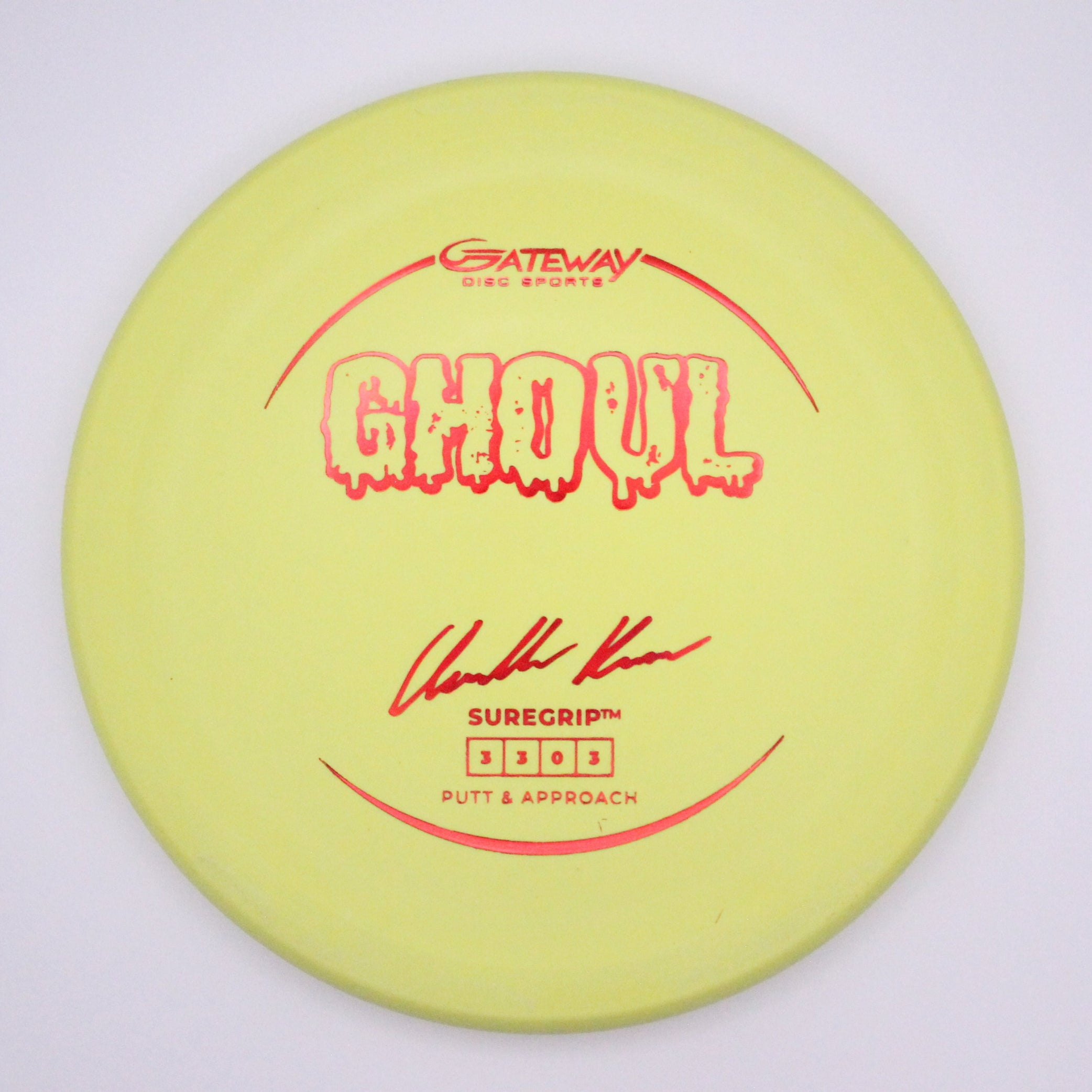 Gateway Putt & Approach Ghoul Suregrip Chandler Kramer’s Signature Series