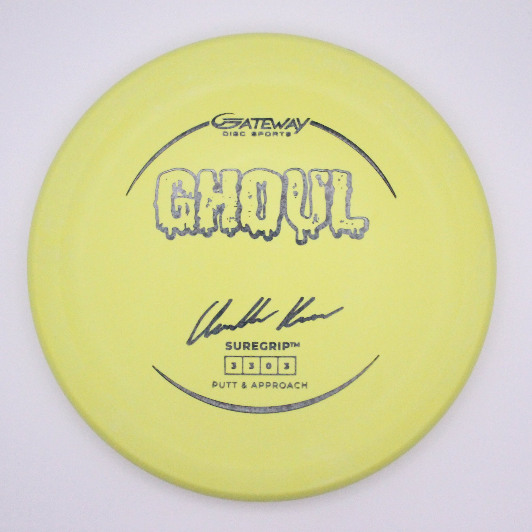 Gateway Putt & Approach Ghoul Suregrip Chandler Kramer’s Signature Series