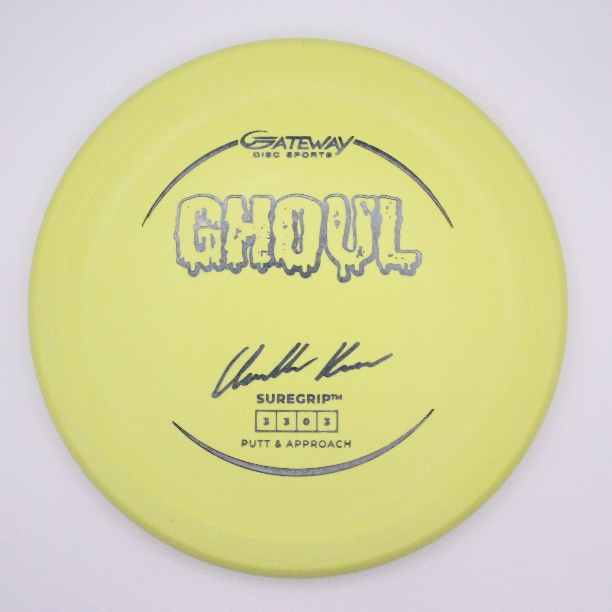 Gateway Putt & Approach Ghoul Suregrip Chandler Kramer’s Signature Series