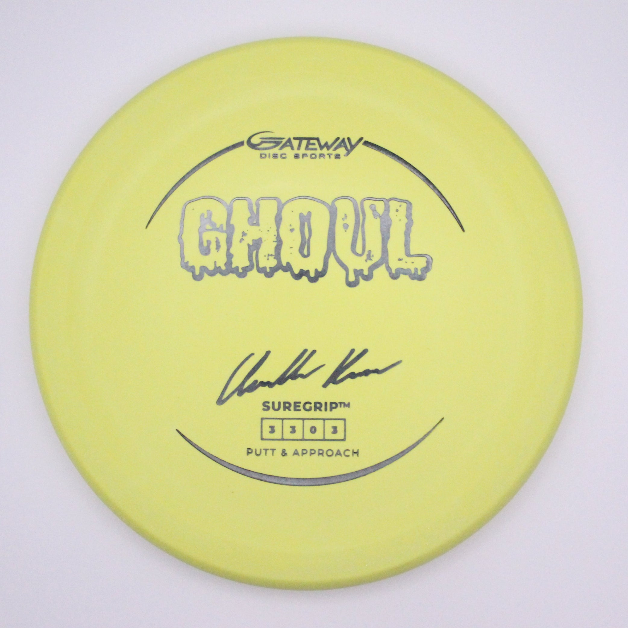 Gateway Putt & Approach Ghoul Suregrip Chandler Kramer’s Signature Series
