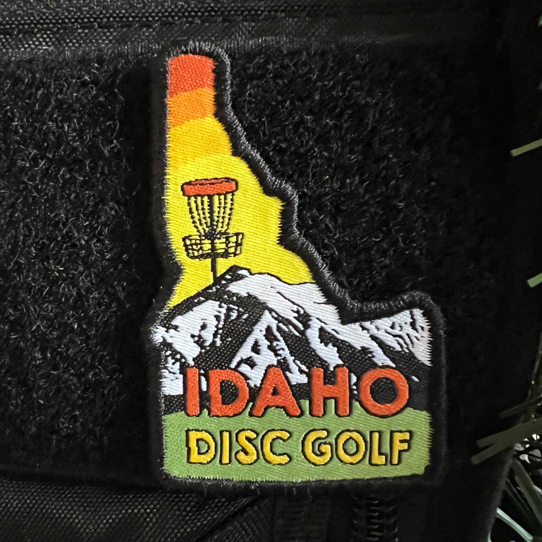 Disc Golf Pins | Idaho Disc Golf Patch