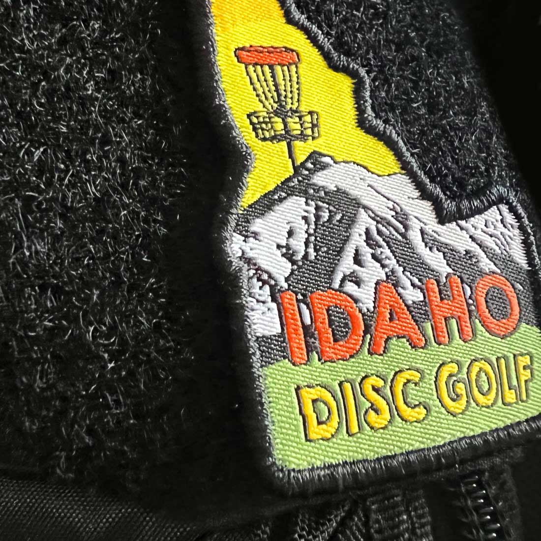 Disc Golf Pins | Idaho Disc Golf Patch