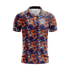 Birdie Disc Golf Supply Co. | Tangerine Floral | Dye Sub Polo