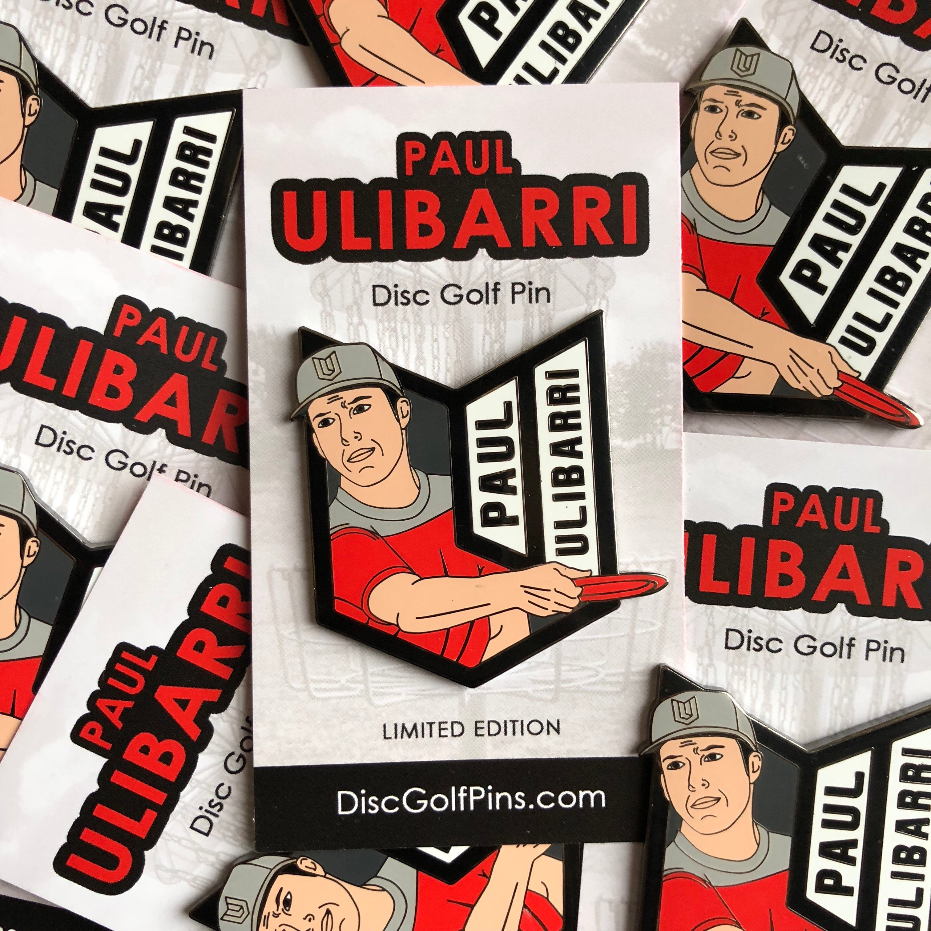 Disc Golf Pins | Paul Ulibarri Disc Golf Pin - Series 1