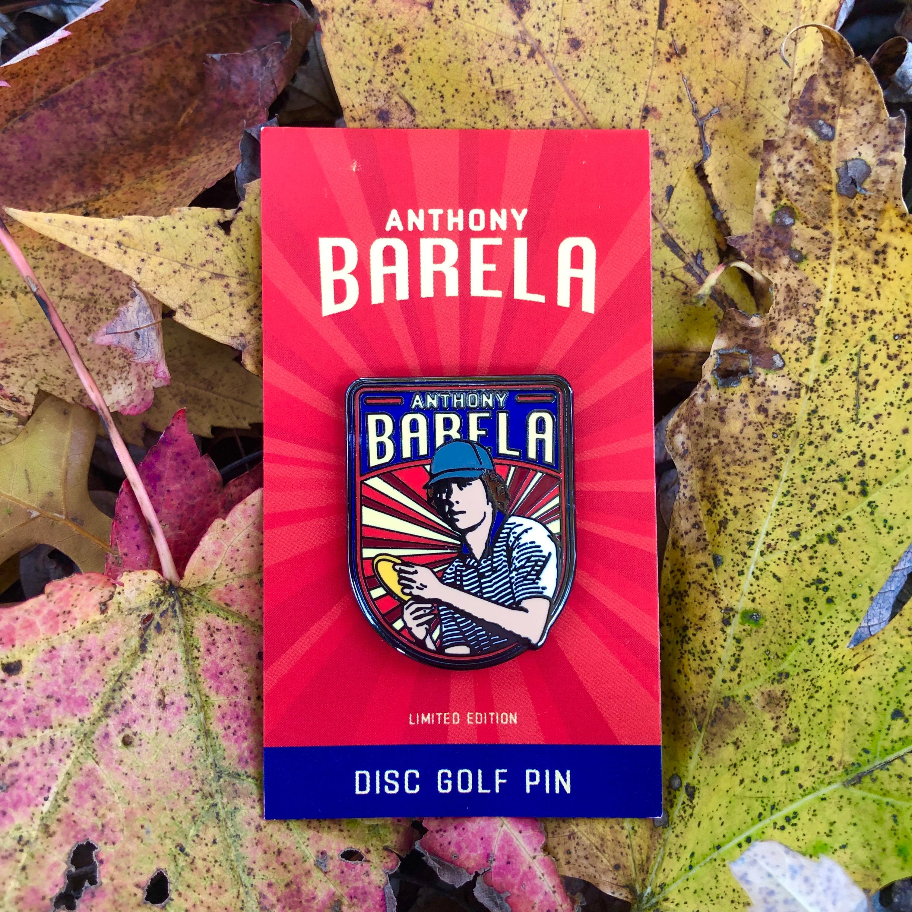 Disc Golf Pins | Anthony Barela Disc Golf Pin - Series 1