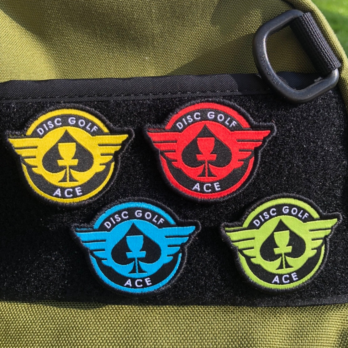 Disc Golf Pins | ACE Disc Golf Patches