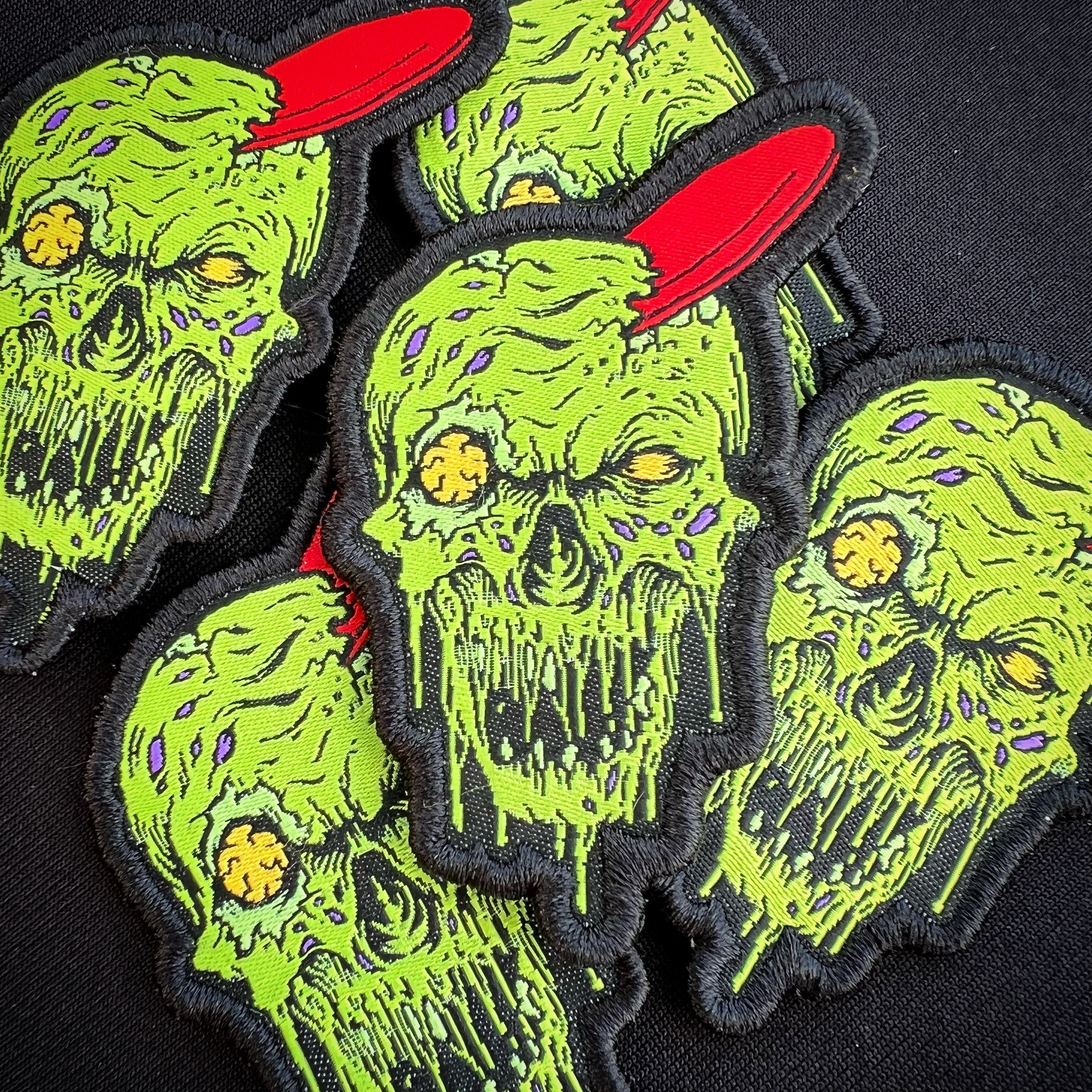 Disc Golf Pins | Zombie Disc Golf Patches™