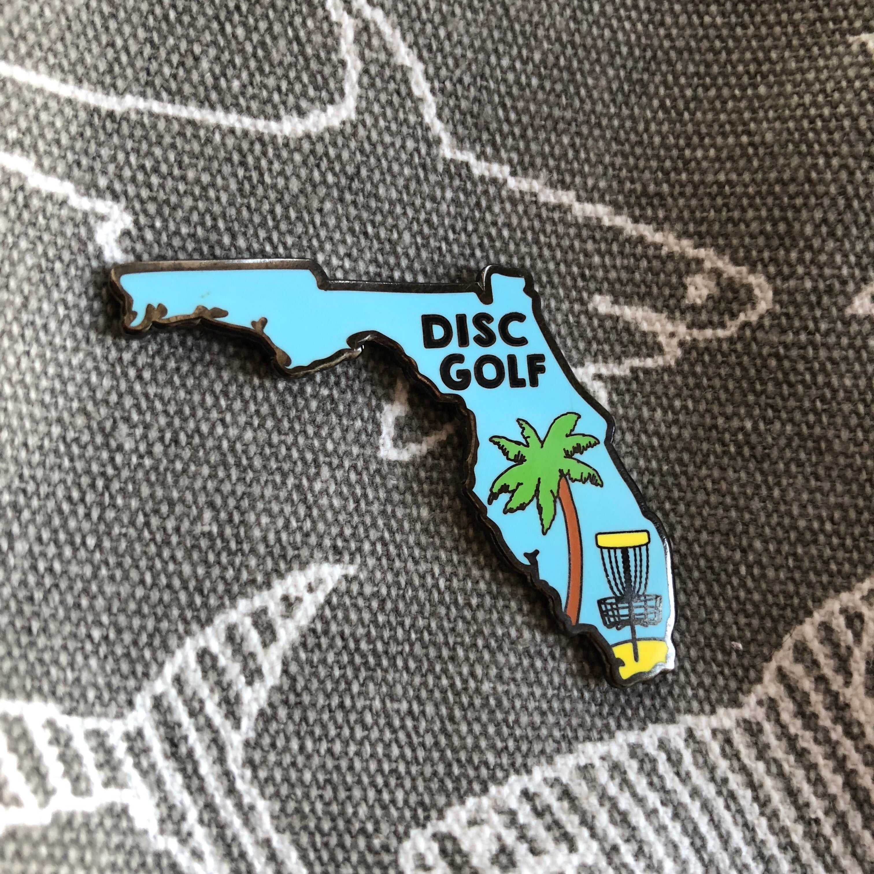 Disc Golf Pins | Florida Disc Golf Pin