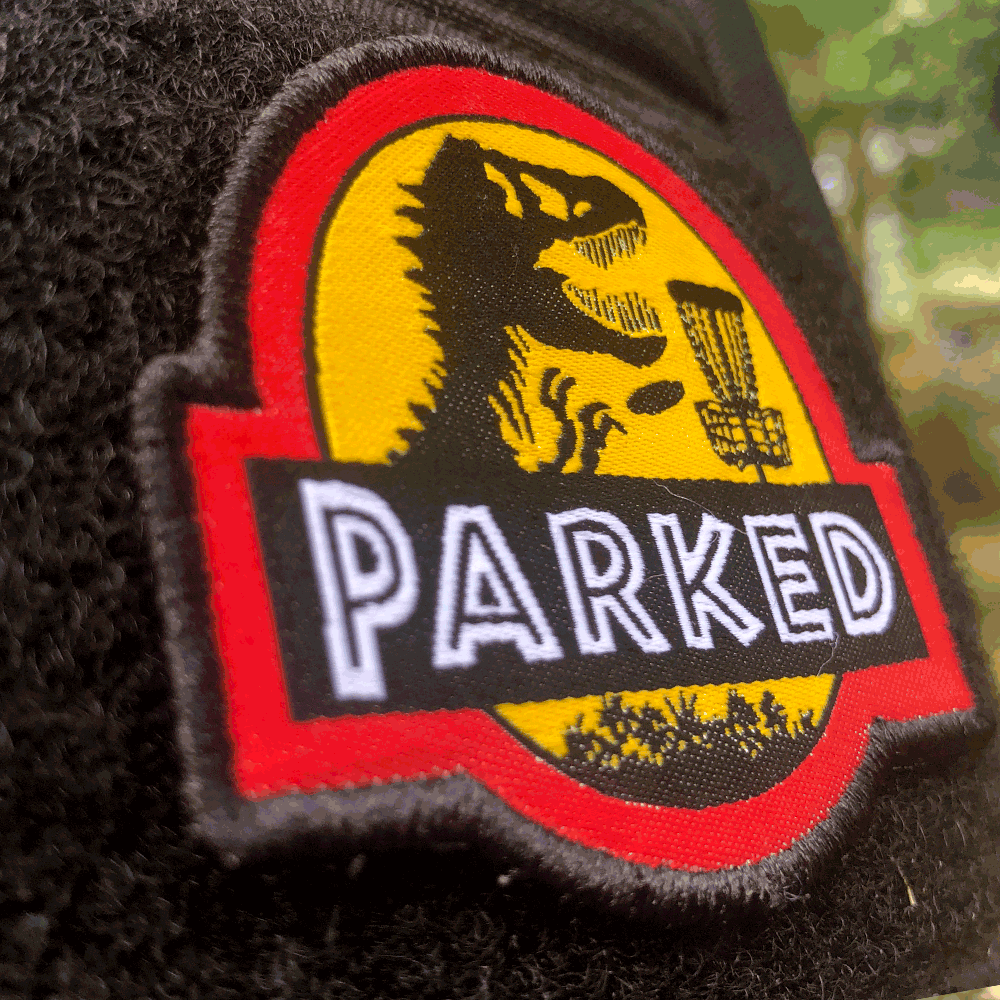 Disc Golf Pins | Parked Disc Golf Patches™