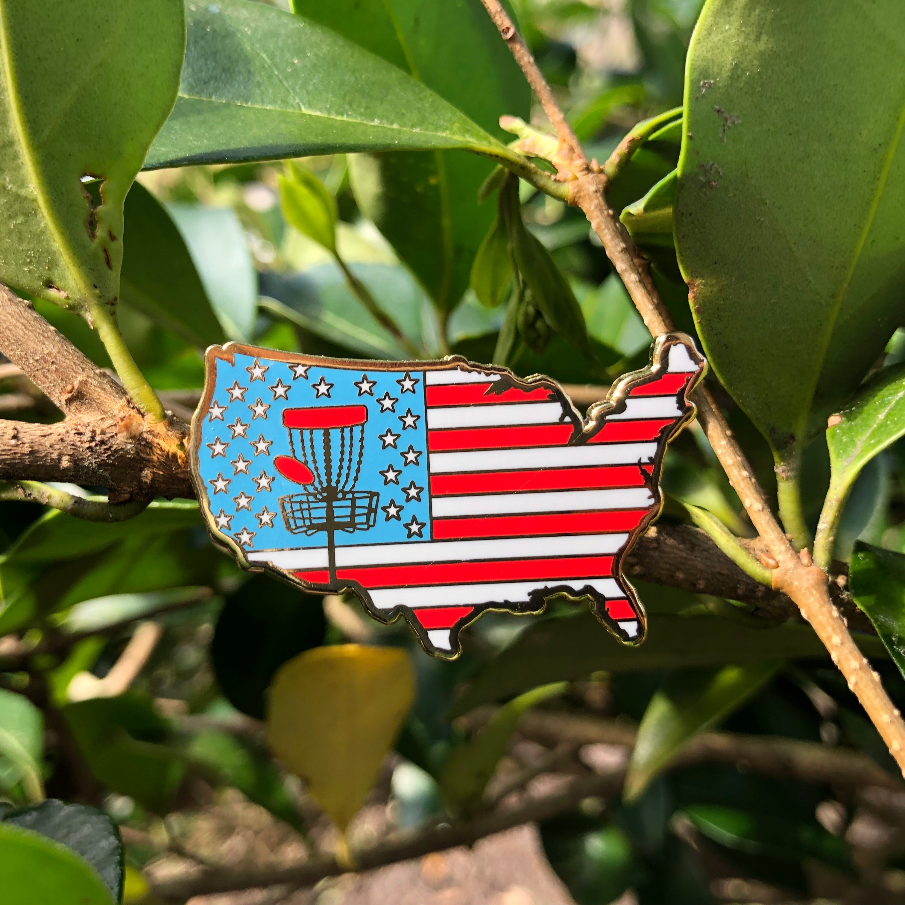 Disc Golf Pins | USA Disc Golf Pin