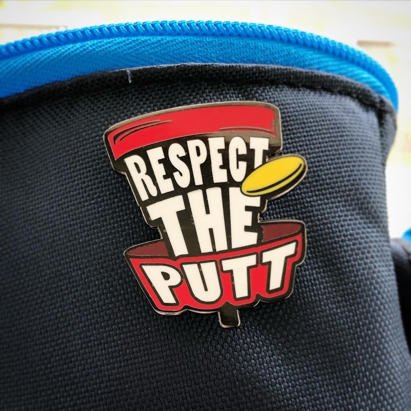 Disc Golf Pins | Respect The Putt Disc Golf Pin