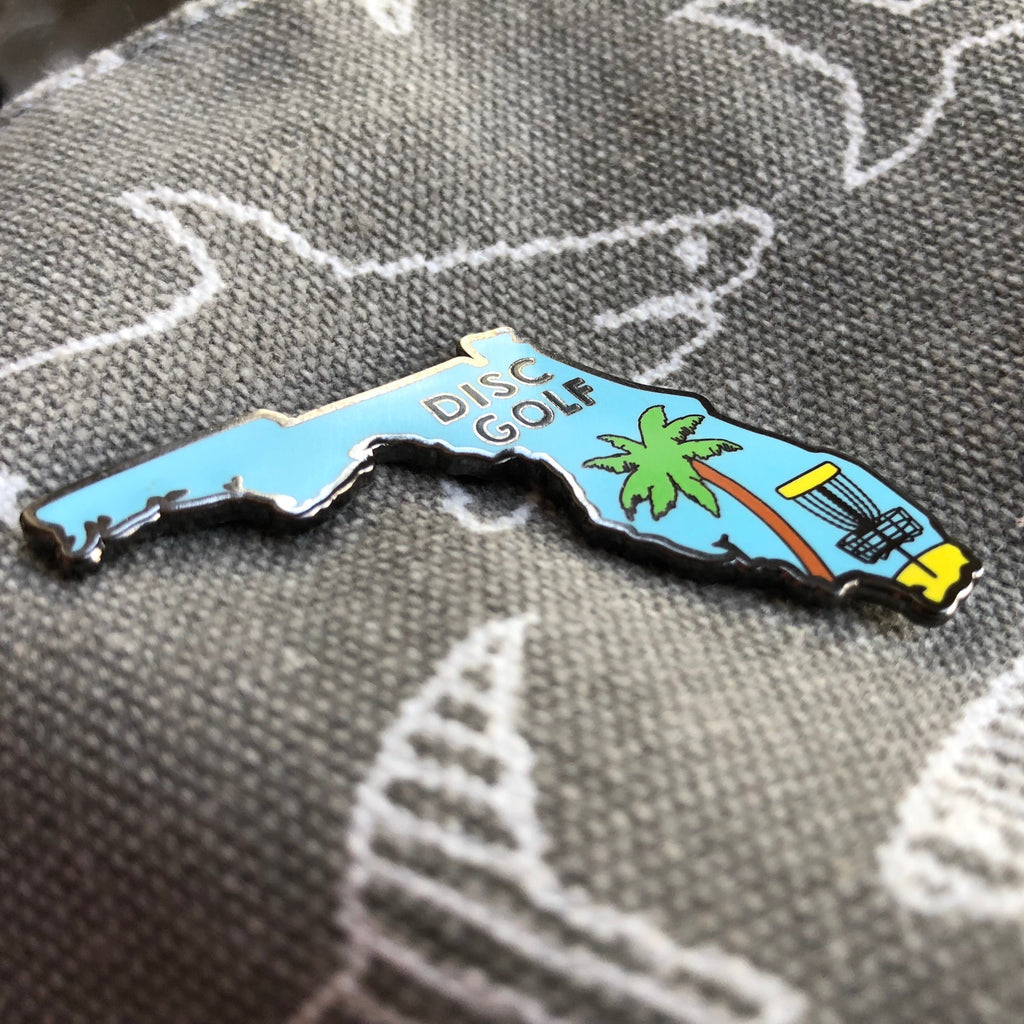 Disc Golf Pins | Florida Disc Golf Pin