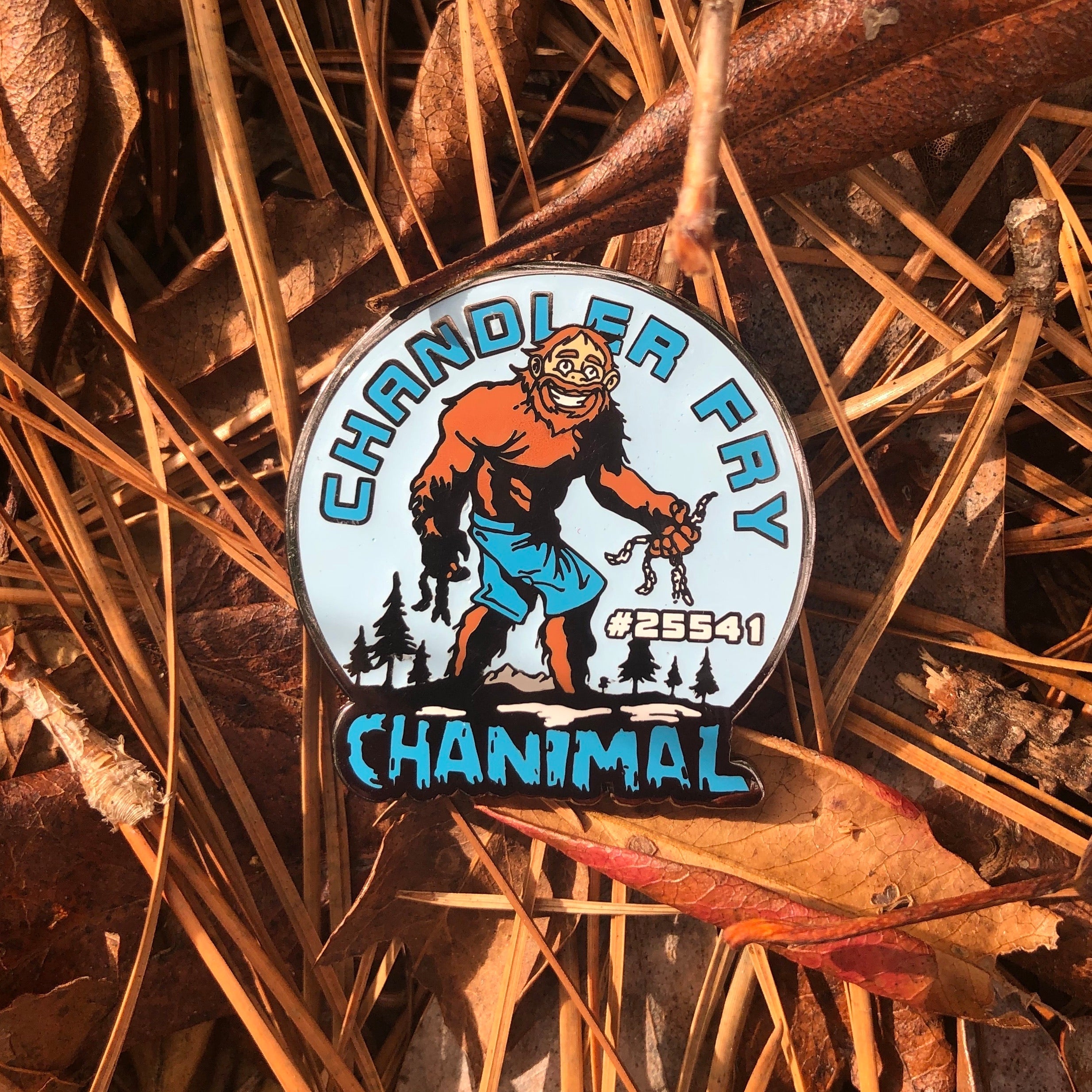 Disc Golf Pins | Chandler Fry Disc Golf Pin - Series 1