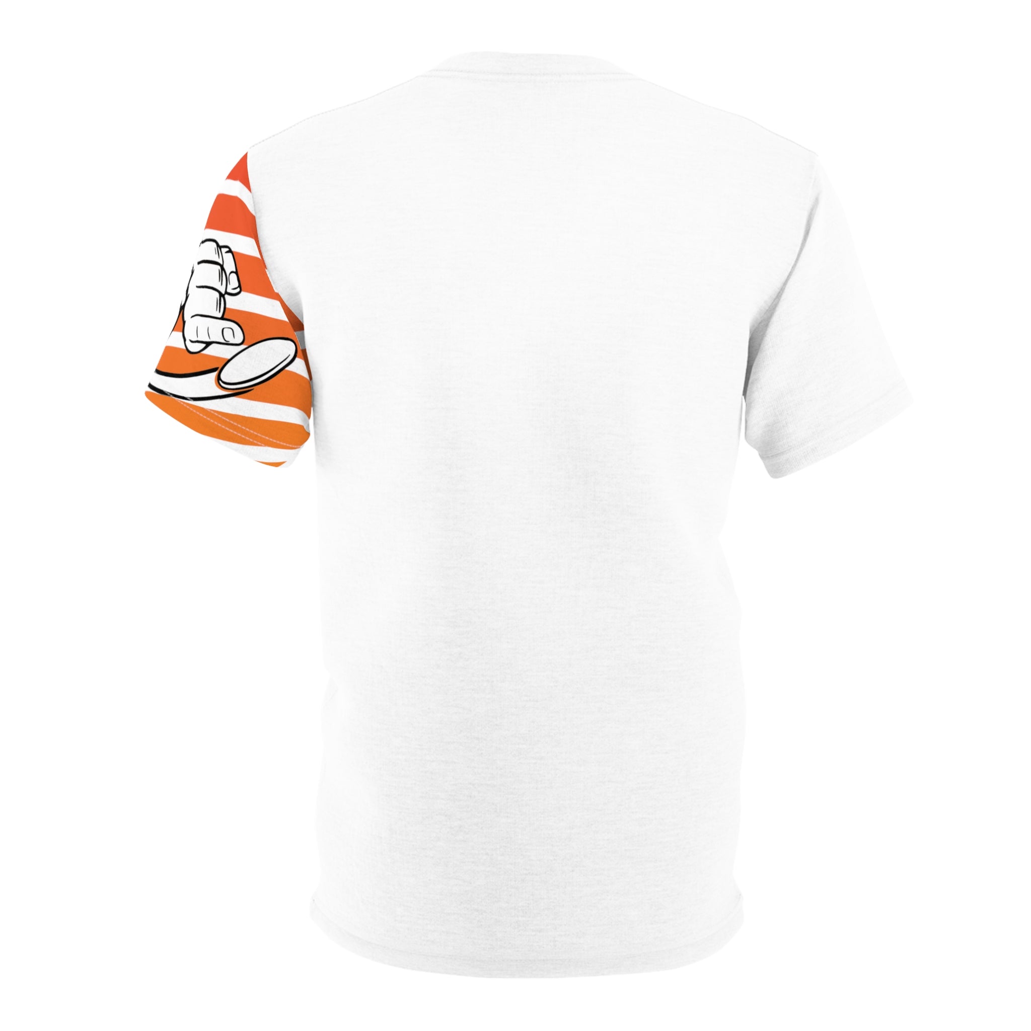 Jersey Discs Sleeve Only Sunset Logo Sublimation Unisex Cut & Sew Tee - Jersey Discs