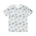 Jersey Discs White Hawaiian Sublimation Men's Polyester Tee (AOP) - Jersey Discs
