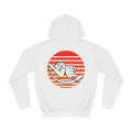 Jersey Discs Sunset Logo 80% cotton, 20% polyester Unisex College Hoodie - Jersey Discs