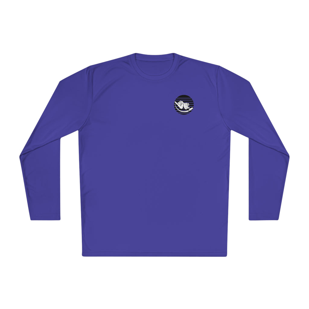 Jersey Discs Sunset Logo Unisex Lightweight Long Sleeve Tee - Jersey Discs