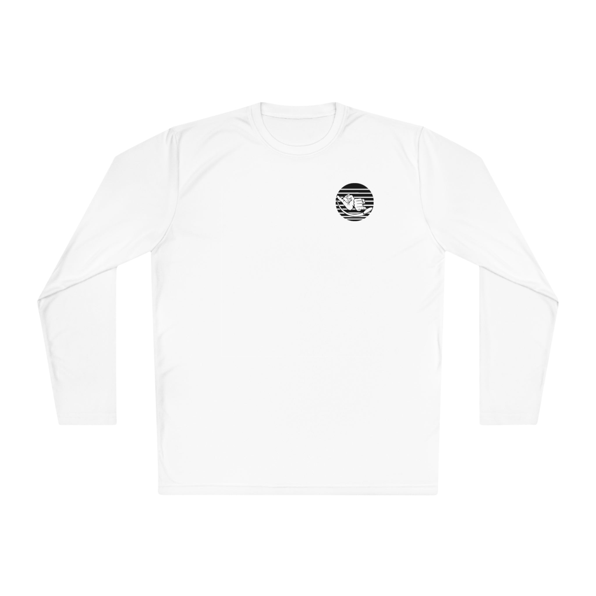 Jersey Discs Sunset Logo Unisex Lightweight Long Sleeve Tee - Jersey Discs