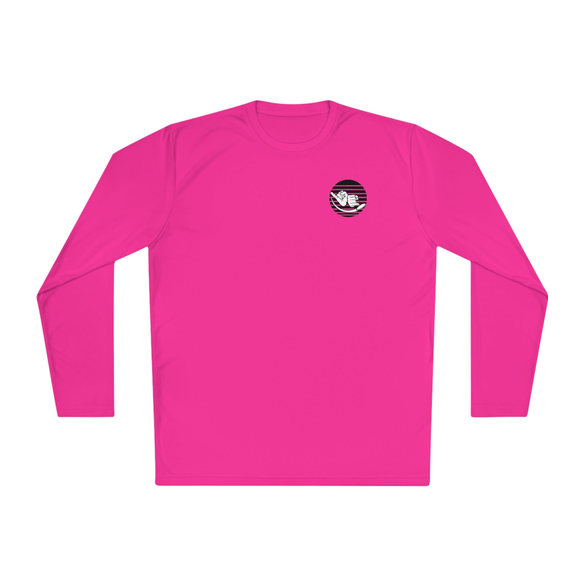 Jersey Discs Sunset Logo Unisex Lightweight Long Sleeve Tee - Jersey Discs