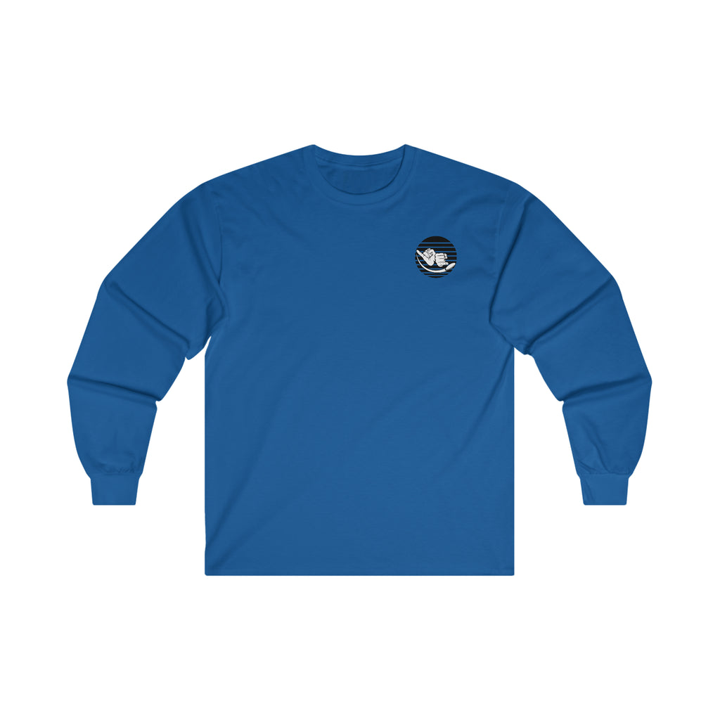 Jersey Discs Sunset Ultra Cotton Long Sleeve Tee - Jersey Discs