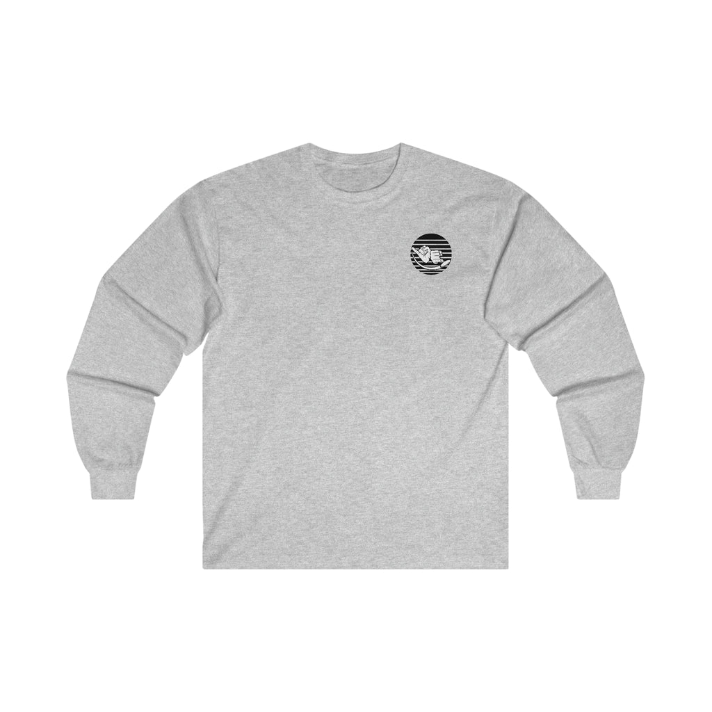 Jersey Discs Sunset Ultra Cotton Long Sleeve Tee - Jersey Discs