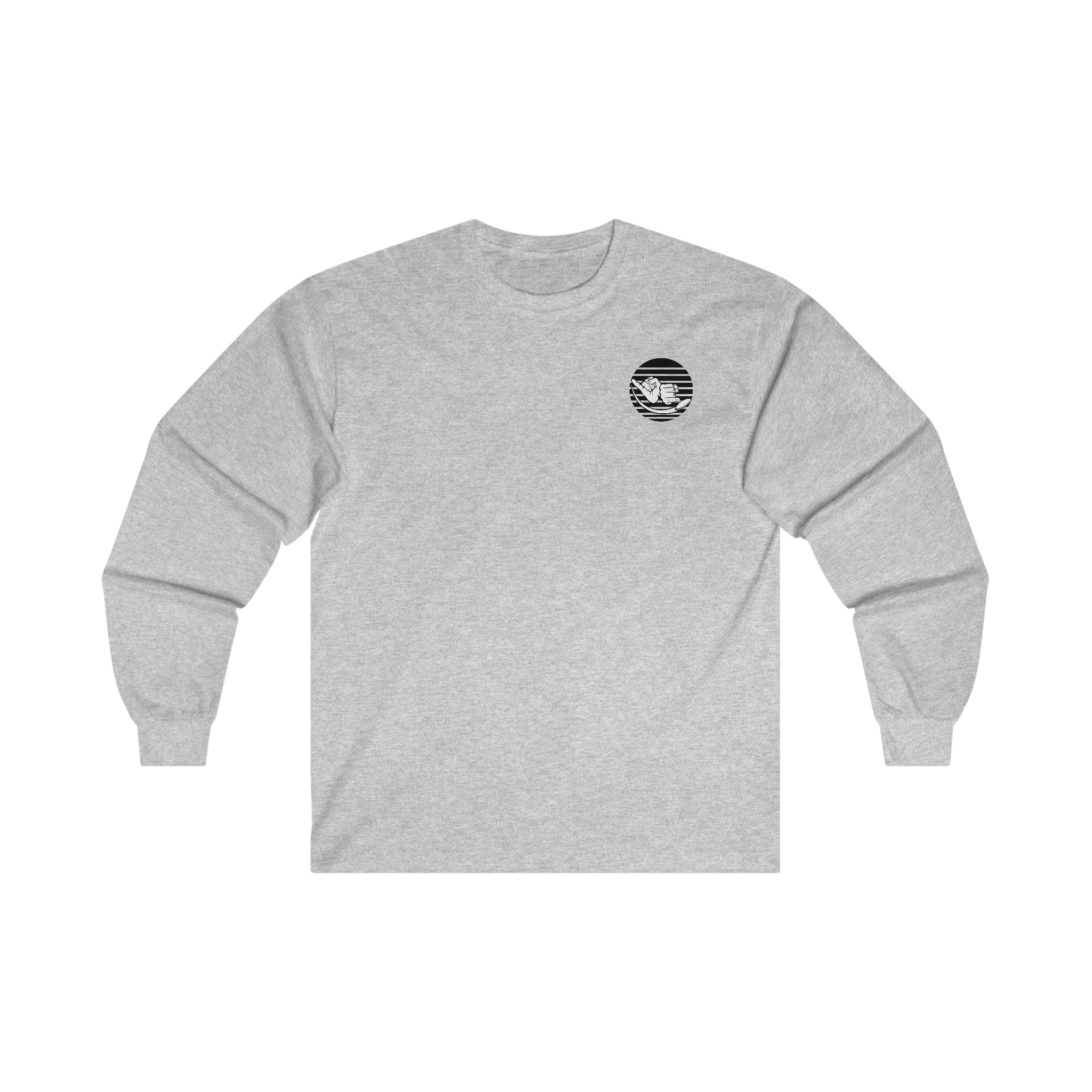 Jersey Discs Sunset Ultra Cotton Long Sleeve Tee - Jersey Discs