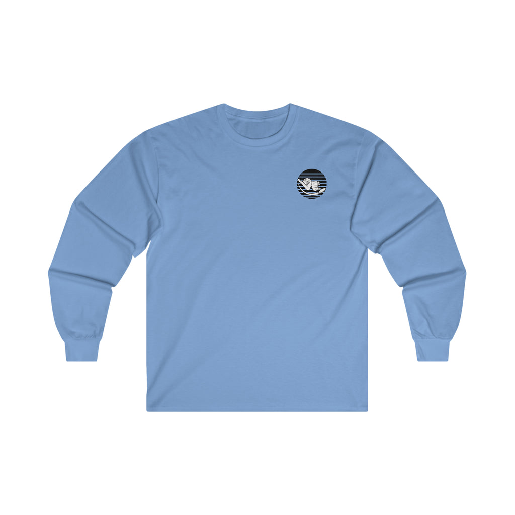 Jersey Discs Sunset Ultra Cotton Long Sleeve Tee - Jersey Discs