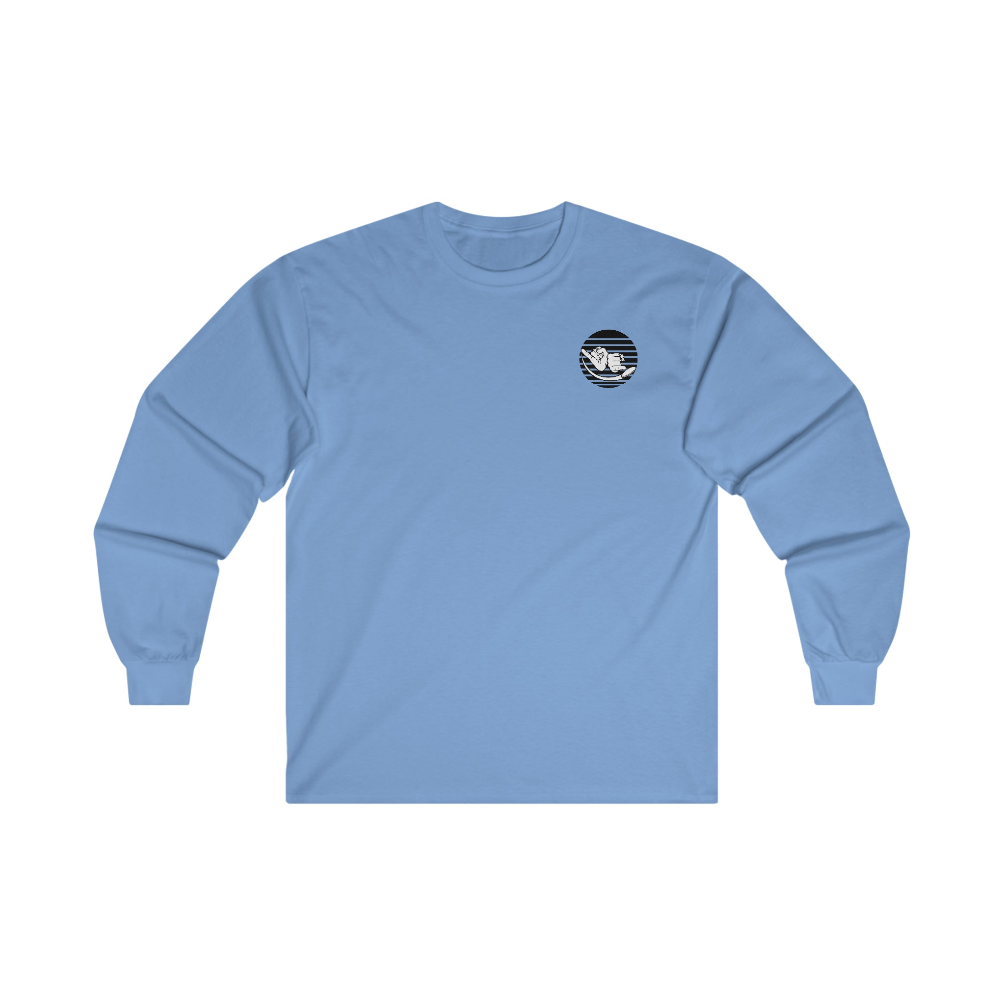 Jersey Discs Sunset Ultra Cotton Long Sleeve Tee - Jersey Discs