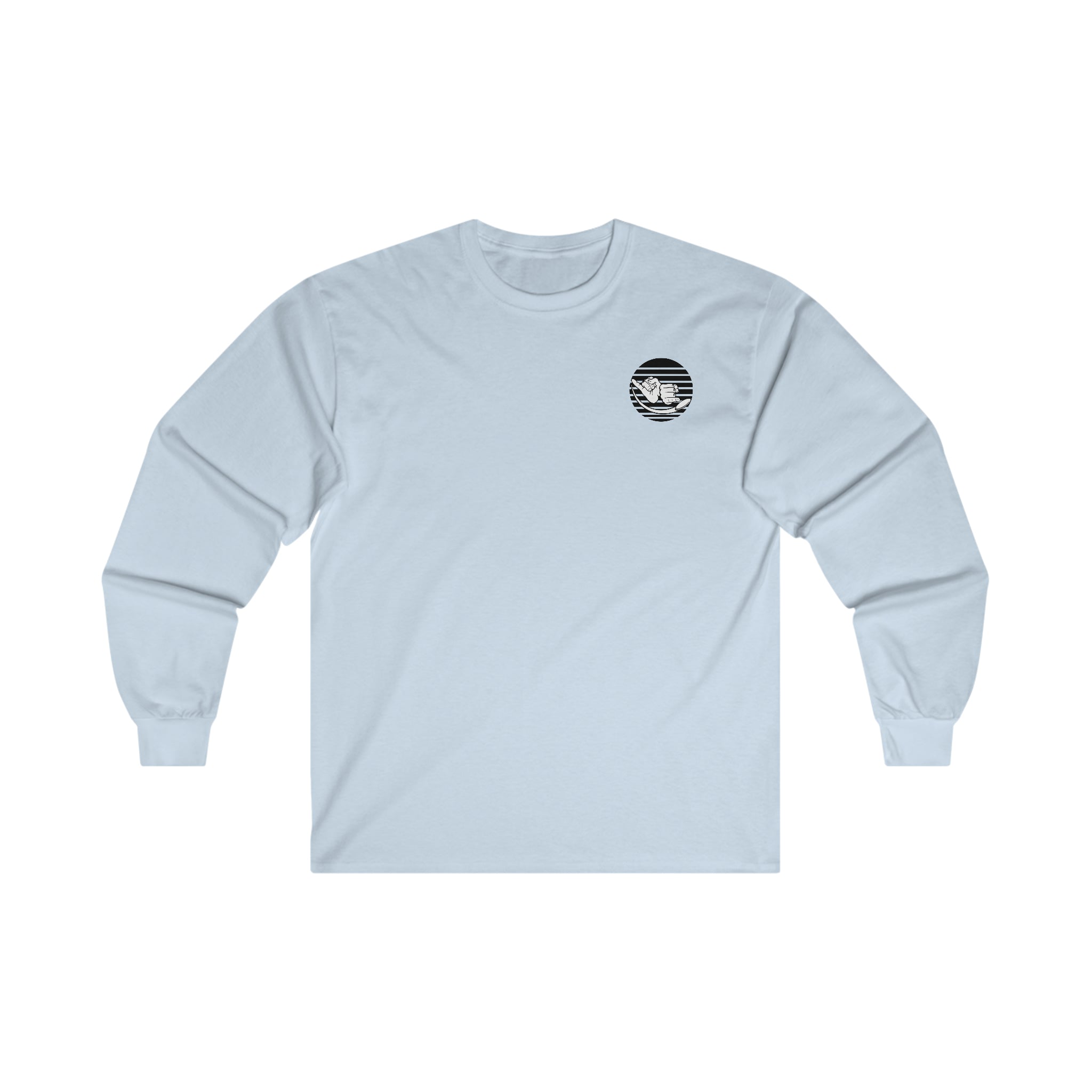 Jersey Discs Sunset Ultra Cotton Long Sleeve Tee - Jersey Discs