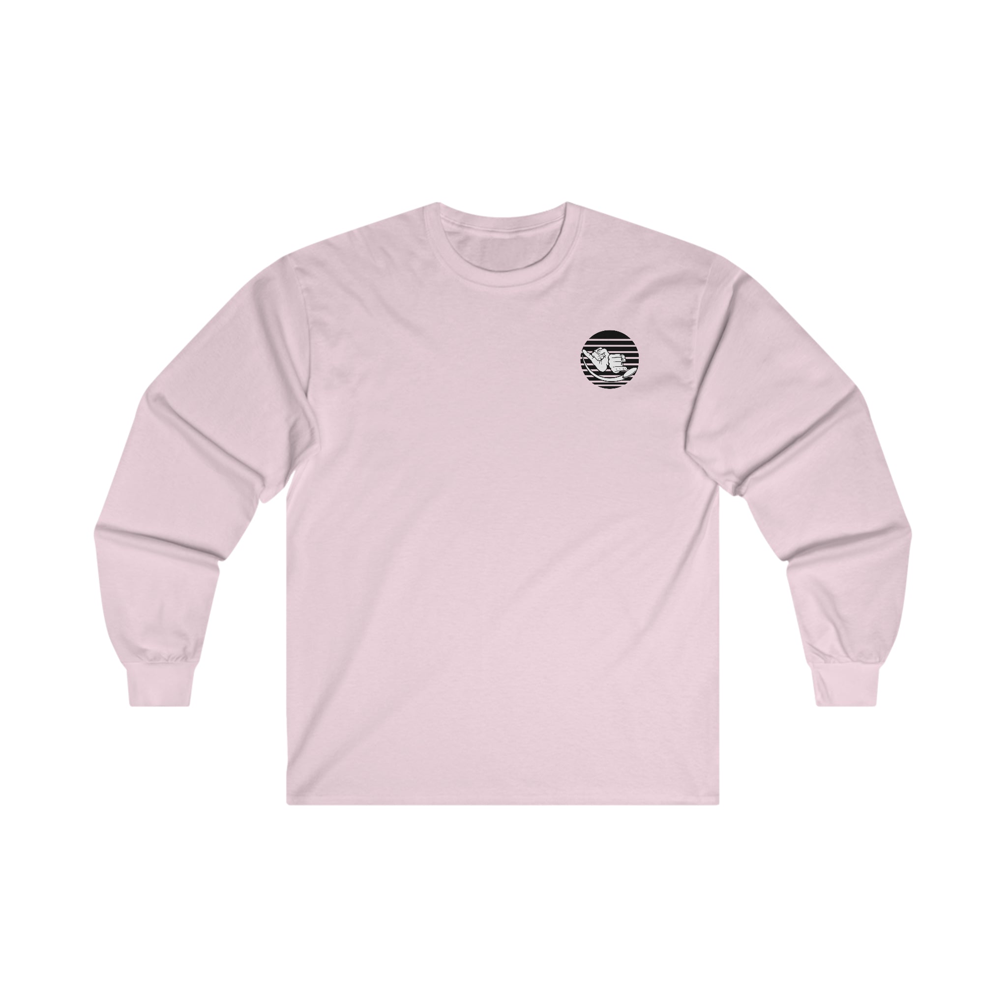 Jersey Discs Sunset Ultra Cotton Long Sleeve Tee - Jersey Discs