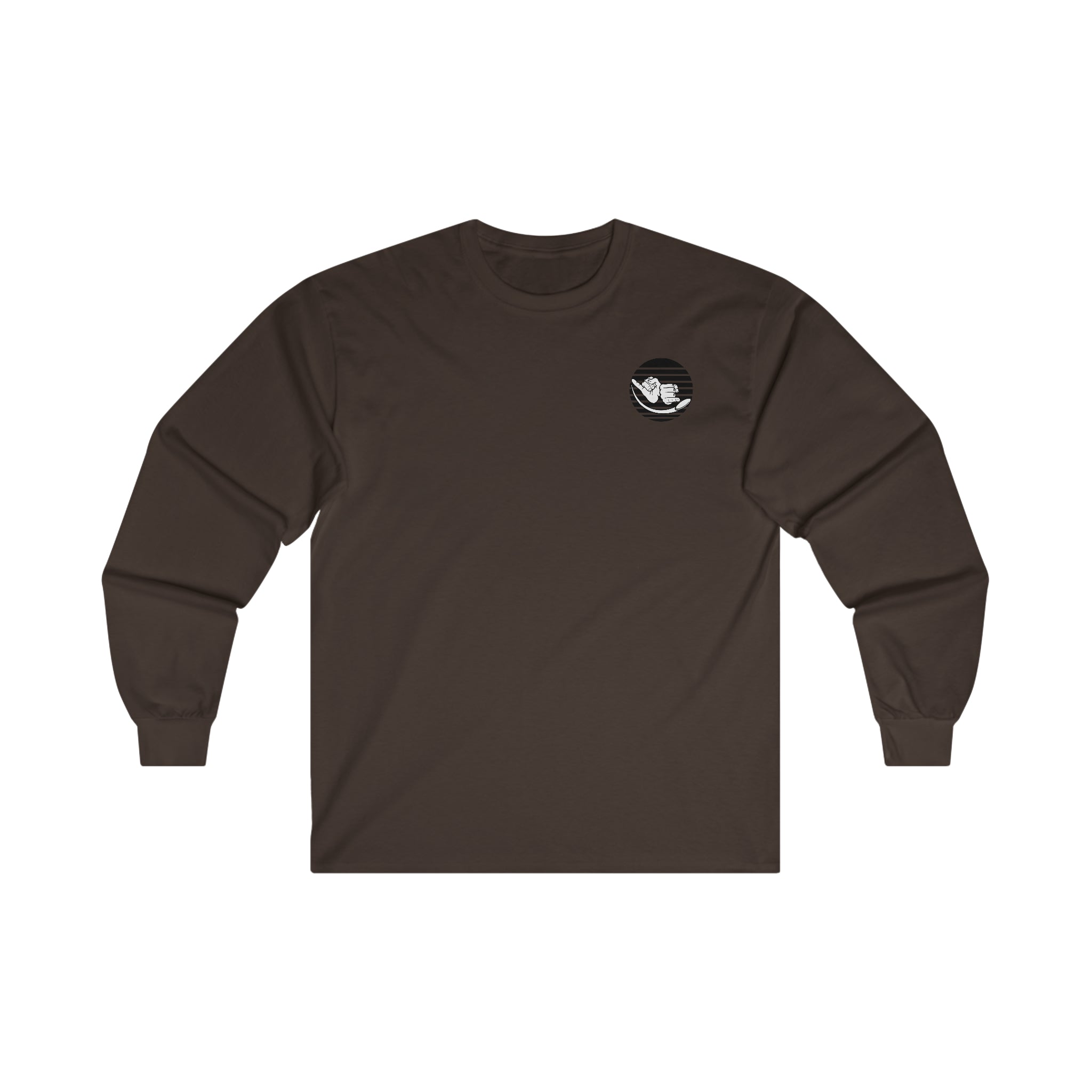 Jersey Discs Sunset Ultra Cotton Long Sleeve Tee - Jersey Discs