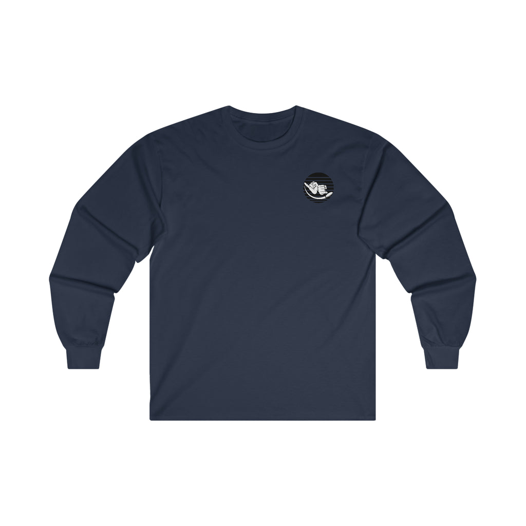Jersey Discs Sunset Ultra Cotton Long Sleeve Tee - Jersey Discs