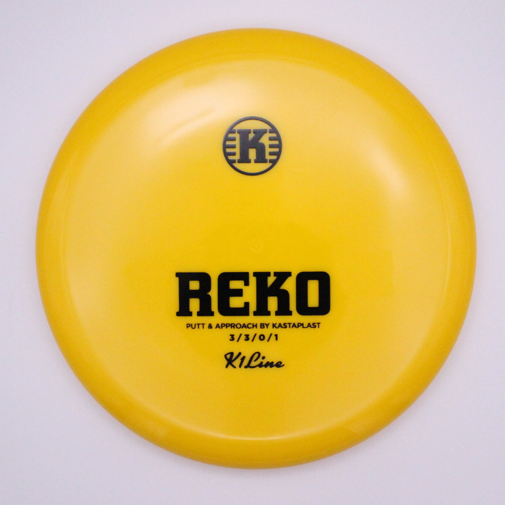 Kastaplast Reko Putt & Approach Driver K1 Plastic