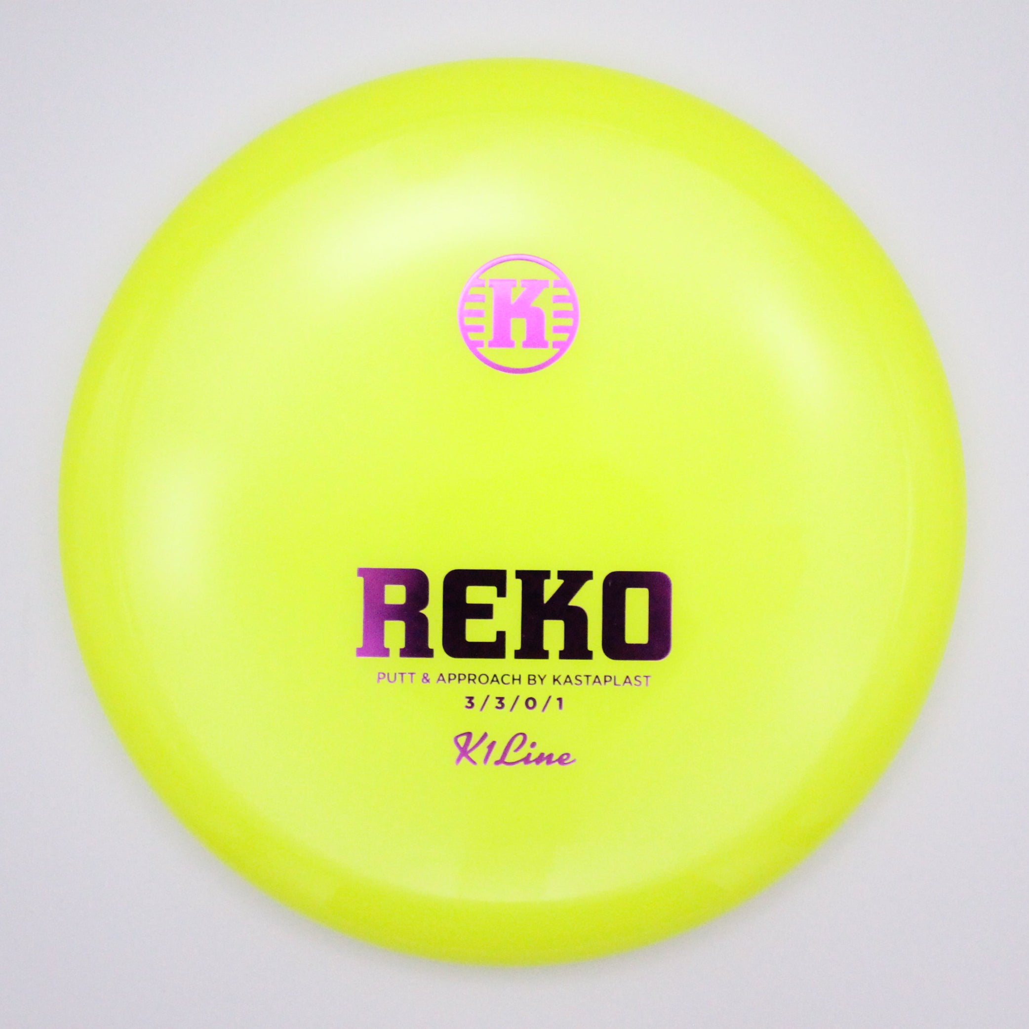 Kastaplast Reko Putt & Approach Driver K1 Plastic
